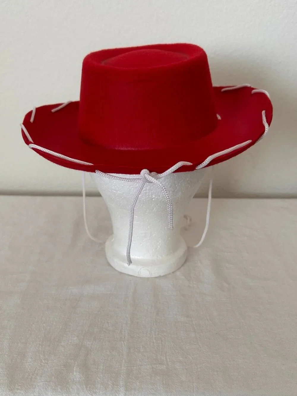 Red Felt Kid's Western Cowboy Hat